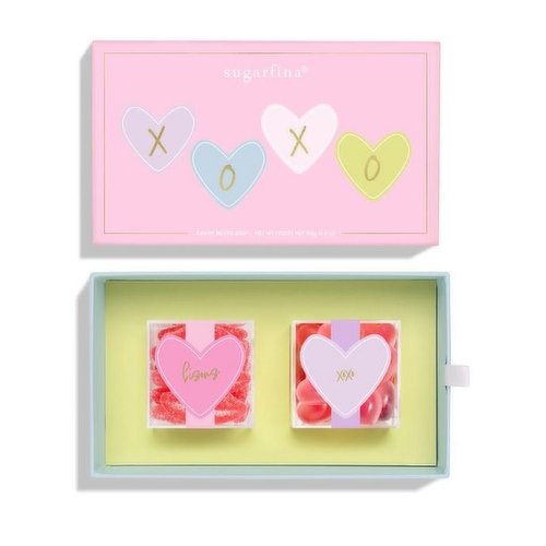 Sugarfina - XOXO 2 Piece Bento Box