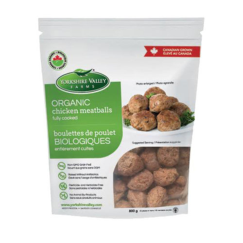 Yorkshire Valley Farms - Chicken Meatballs Organic