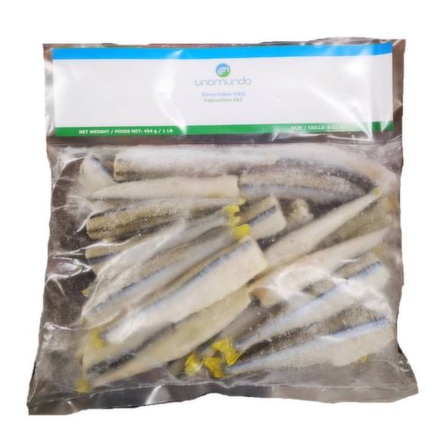 Frozen - Smelt Fish IQF H&G