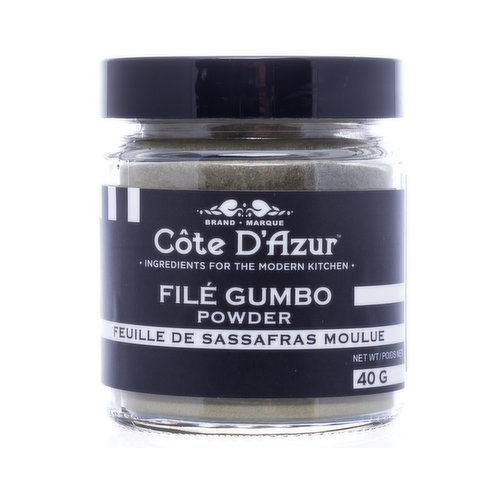 Gumbo File Powder — Classic Spices