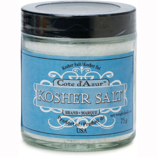 Cote D'Azur - Kosher Salt