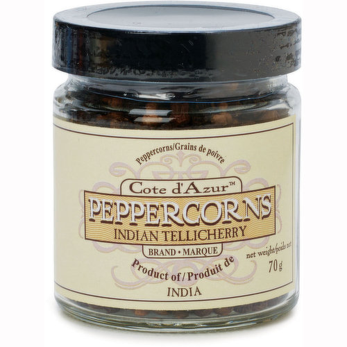 Cote D'Azur - Tellicherry Peppercorns