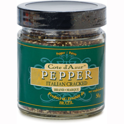 Cote D'Azur - Italian Cracked Pepper