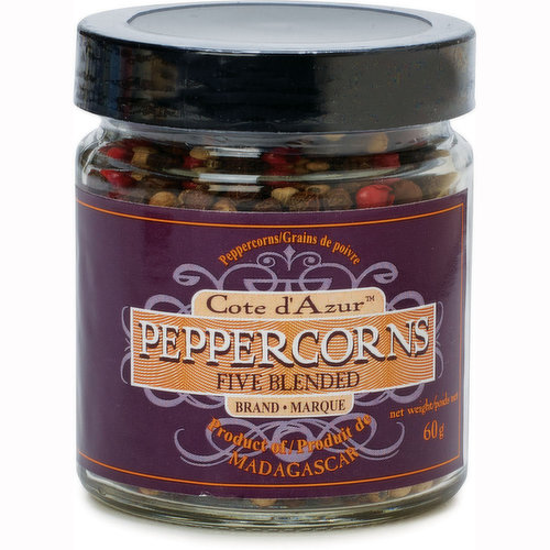 Cote D'Azur - Five Blend Peppercorns