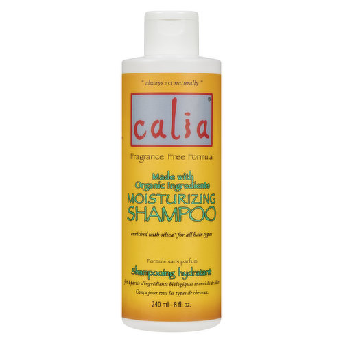 Organic Purifying Leave-In Conditioner 240 ML, Calia Shampoo Review