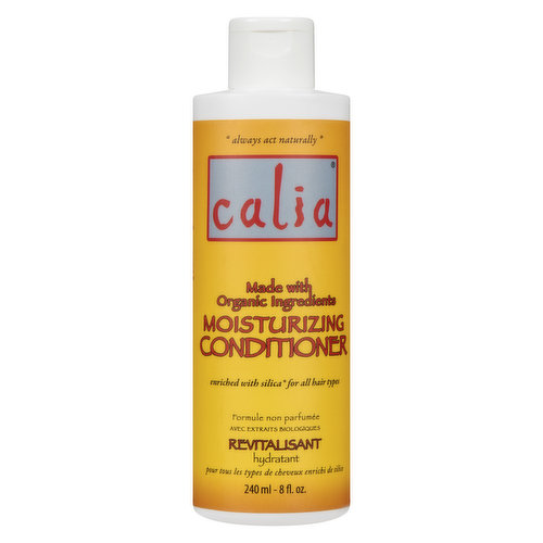 Hydrating conditioner: Calia