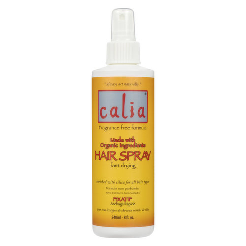 Calia - Organic Hair Spray Fast Drying - Save-On-Foods