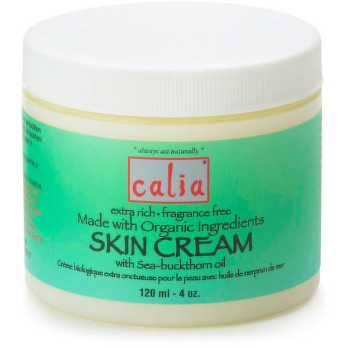 Calia - Skin Cream with Sea-Buckthorn Oil - PriceSmart Foods