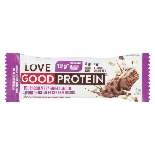 Love Good - Chocolate Caramel Protein Bar