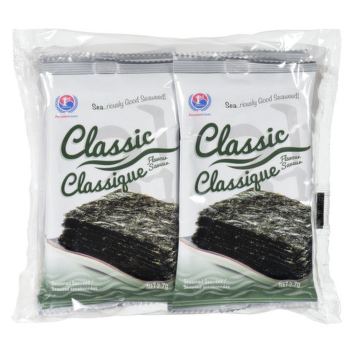 1st Choice - Seasoned Seaweed - Classic Flavour