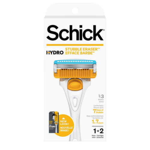 schick hydro stubble eraser refills