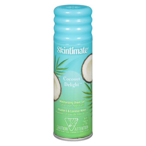 Skintimate - Shave Gel - Coconut Delight