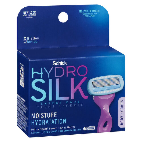 Schick - Hydro Silk Cartridges Refills