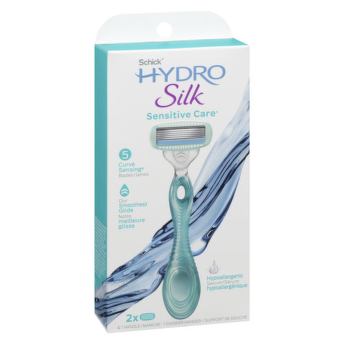 Schick - Hydro Silk Women Sensitive Skin Moisturising Razor