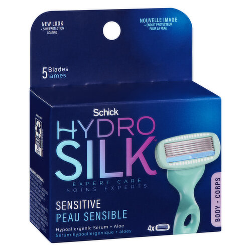 Schick - Hydro Silk Sensitive Care Cartridges