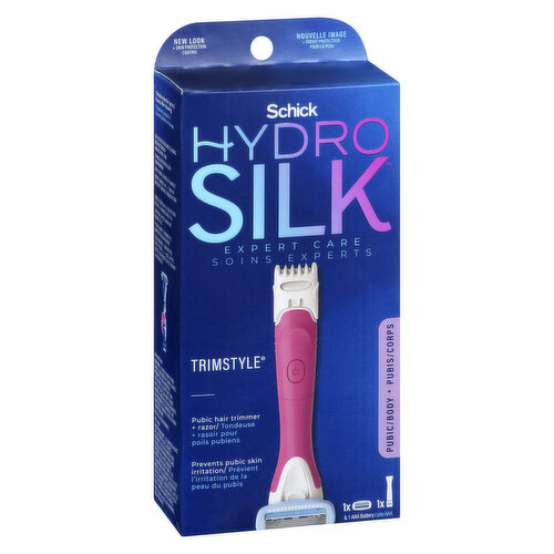 Schick - Hydro Silk Trimstyle Razor