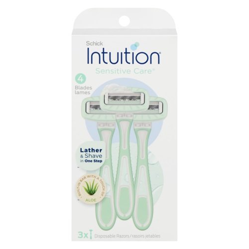 Schick - Intuition Sensitive Care Disposables Razors