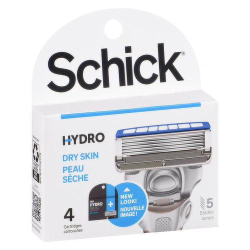 Schick - Hydro Comfort Dry Skin Blades