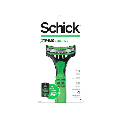 Schick - Xtreme3 for Men - Sensitive