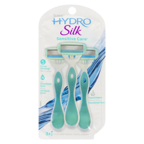 Schick - Hydro Silk Disposables Razors