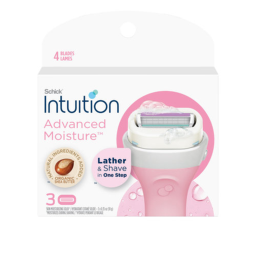 Schick - Intuition Plus - Advanced Moisture Refills