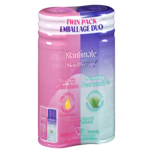 Skintimate - Skin Therapy Moisturizing Shave Gel