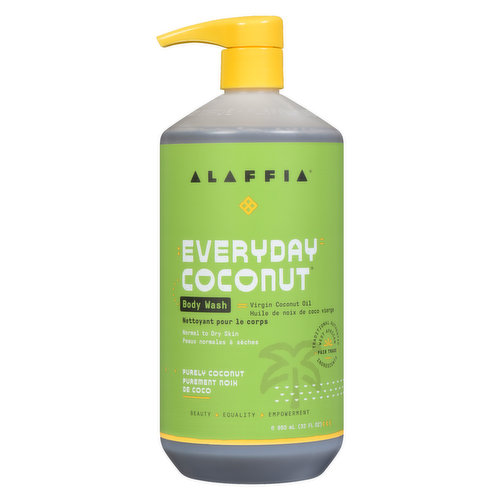 Alaffia - Alaffia Everyday Coconut Body Wash