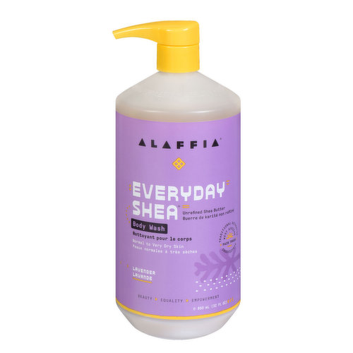 Alaffia - Everyday Body Wash Lavender