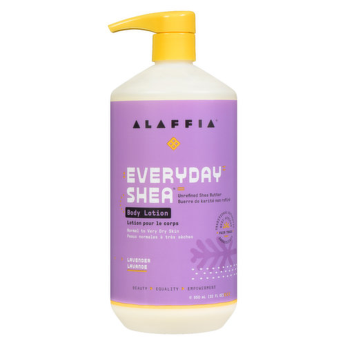 Alaffia - Shea Lotion Lavender