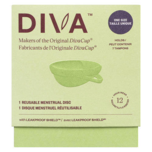 Diva - Menstrual Disc