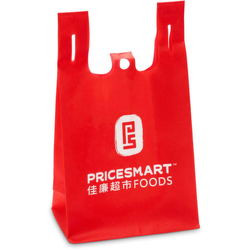 PriceSmart Foods - PSF Recyclable T-Shirt Bag