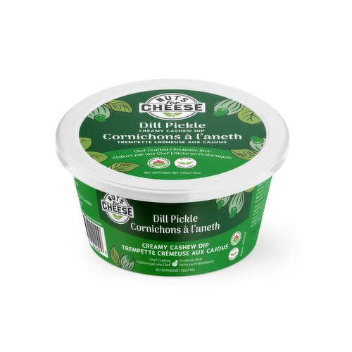 Nuts for Cheese - Dill Pickle Cashew Dip