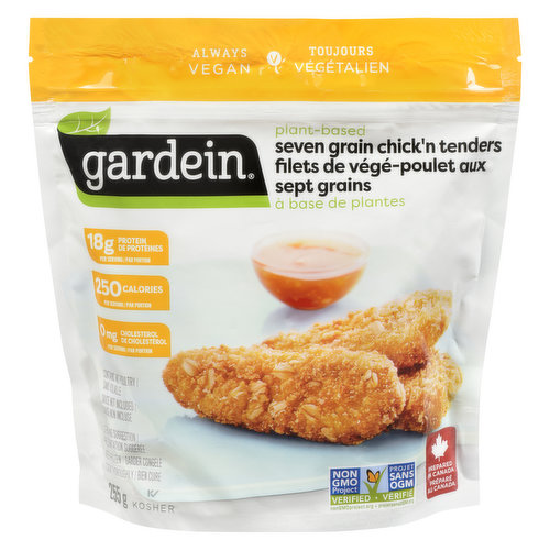 Gardein - Plant-Based Seven Grain Chick'n Tenders