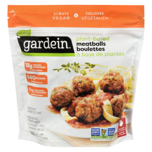 Gardein - Plant-Based Meatballs