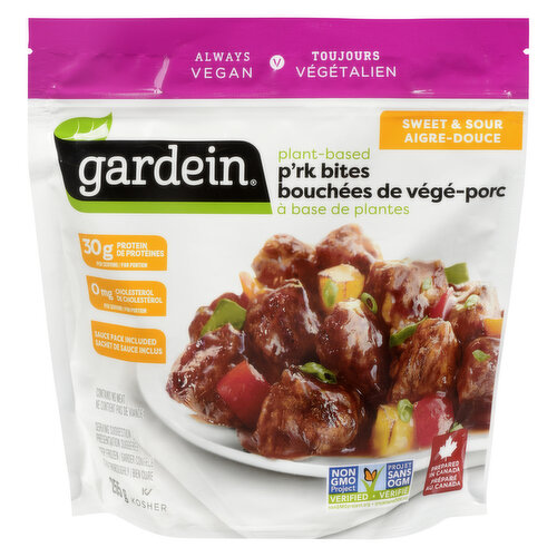 Gardein - Plant-Based Sweet & Sour P'rk Bites