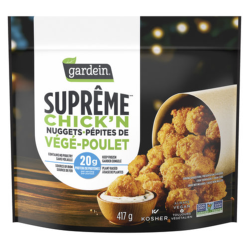 Gardein - Supreme Chicken Nuggets