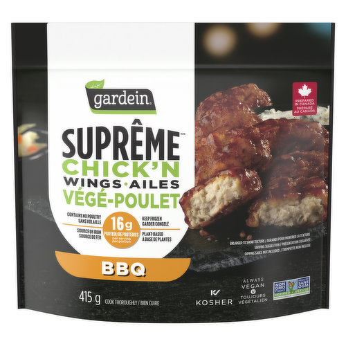 Gardein - Supreme Chick'n Wings