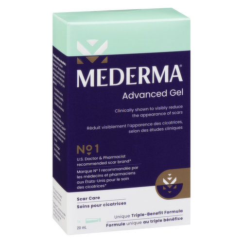 Mederma - Advanced Gel Scar Care