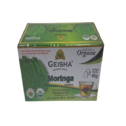 Geisha - Moringa - Malunggay Tea Bags