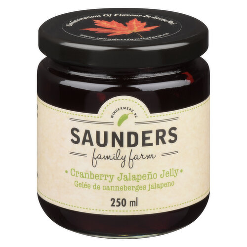 Saunders Family Farm - Cranberry Jalapeno Jelly