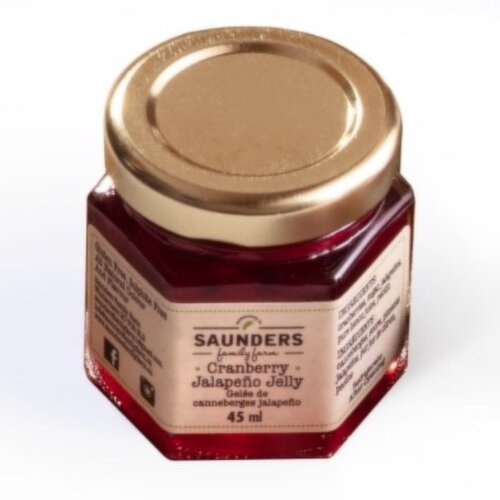 Saunders Family Farm - Cranberry Jalapeno Jelly