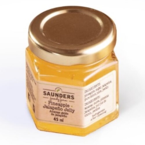 Saunders Family Farm - Pineapple Jalapeno Jelly