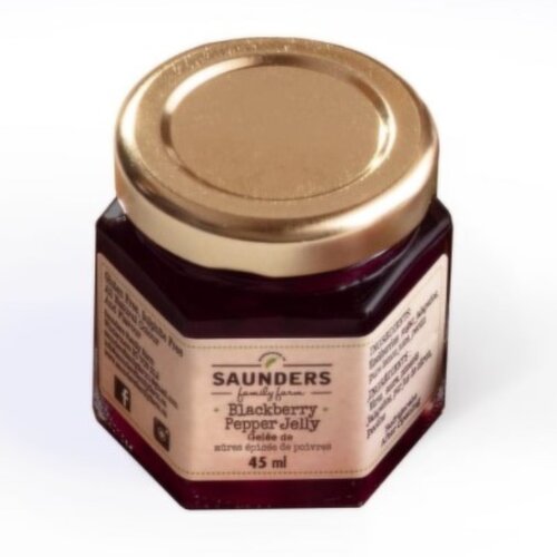 Saunders Family Farm - Blackberry Pepper Jelly