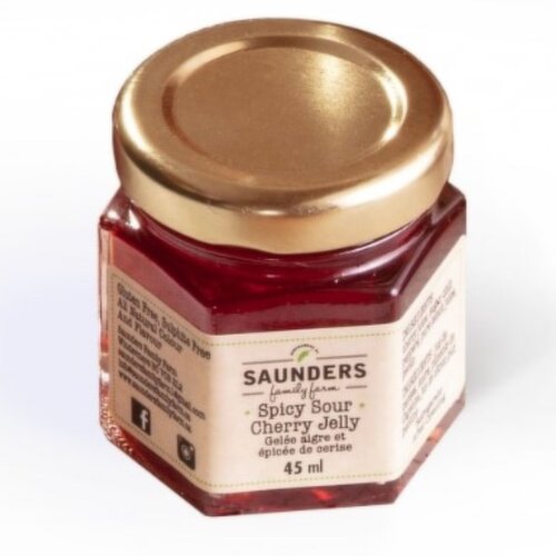 Saunders Family Farm - Spicy Sour Cherry Jelly