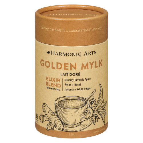 Harmonic Arts - Golden Mylk Superfood Upgrade Blend