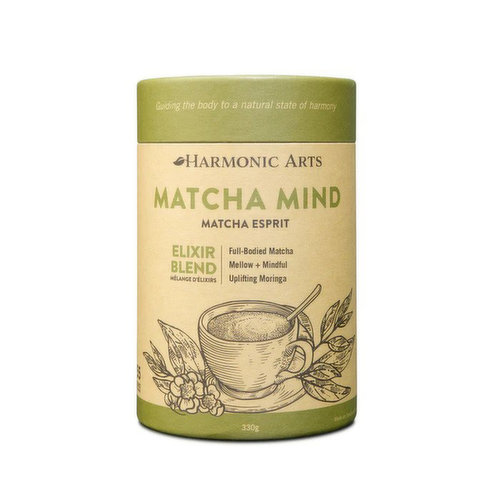 Harmonic Arts - Elixir Blend Matcha Mind