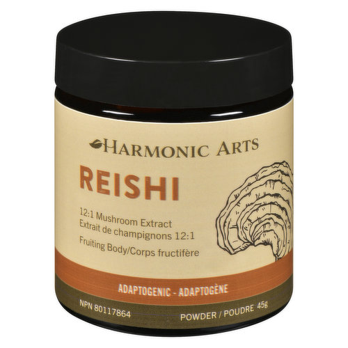 Harmonic Arts - Harmonic Reishi Concentrated Powde