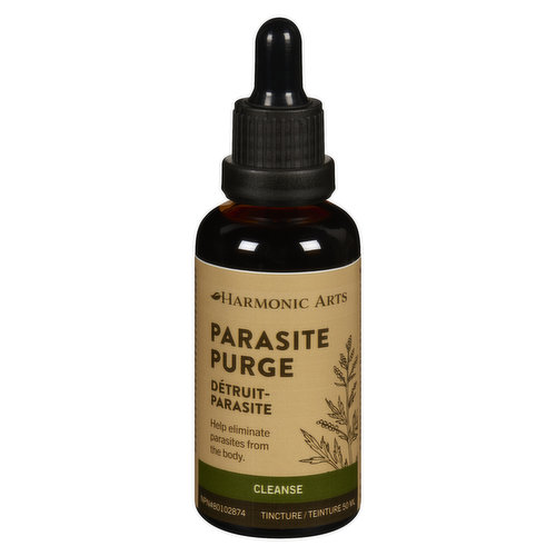 Harmonic Arts - Harmonic Parasite Purge Tincture