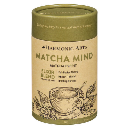 Harmonic Arts - Matcha Mind Elixir Blend