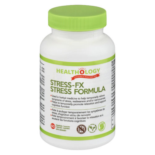 Healthology - Healthology StressFX Stress Formula